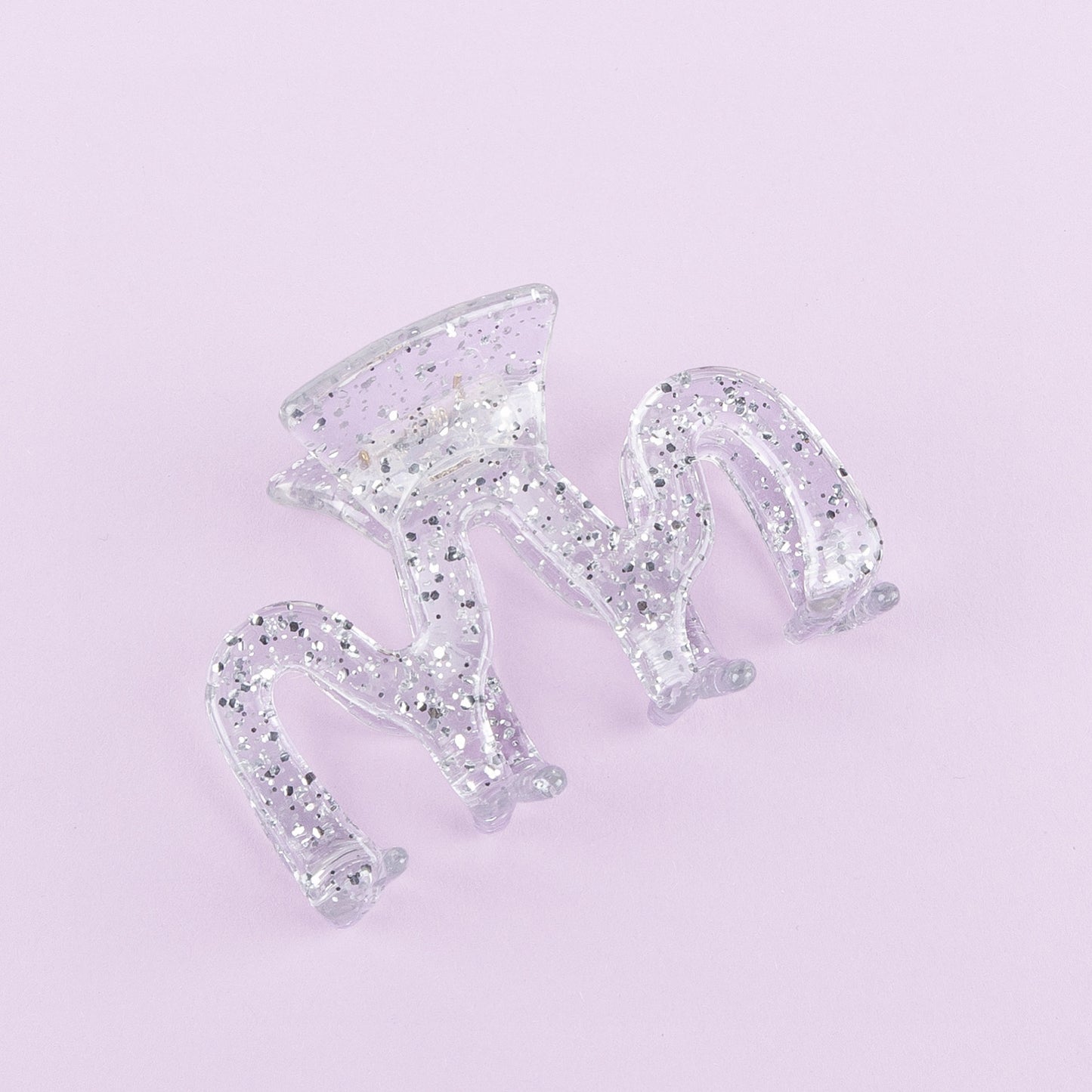 Hair clip Glitter - small