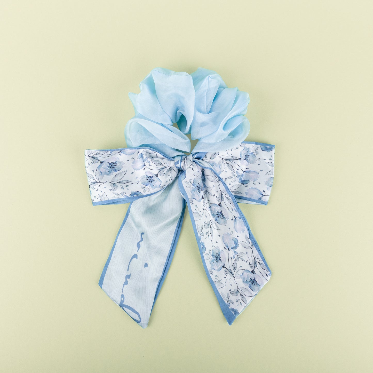 Bow Scrunchie Nr. 2