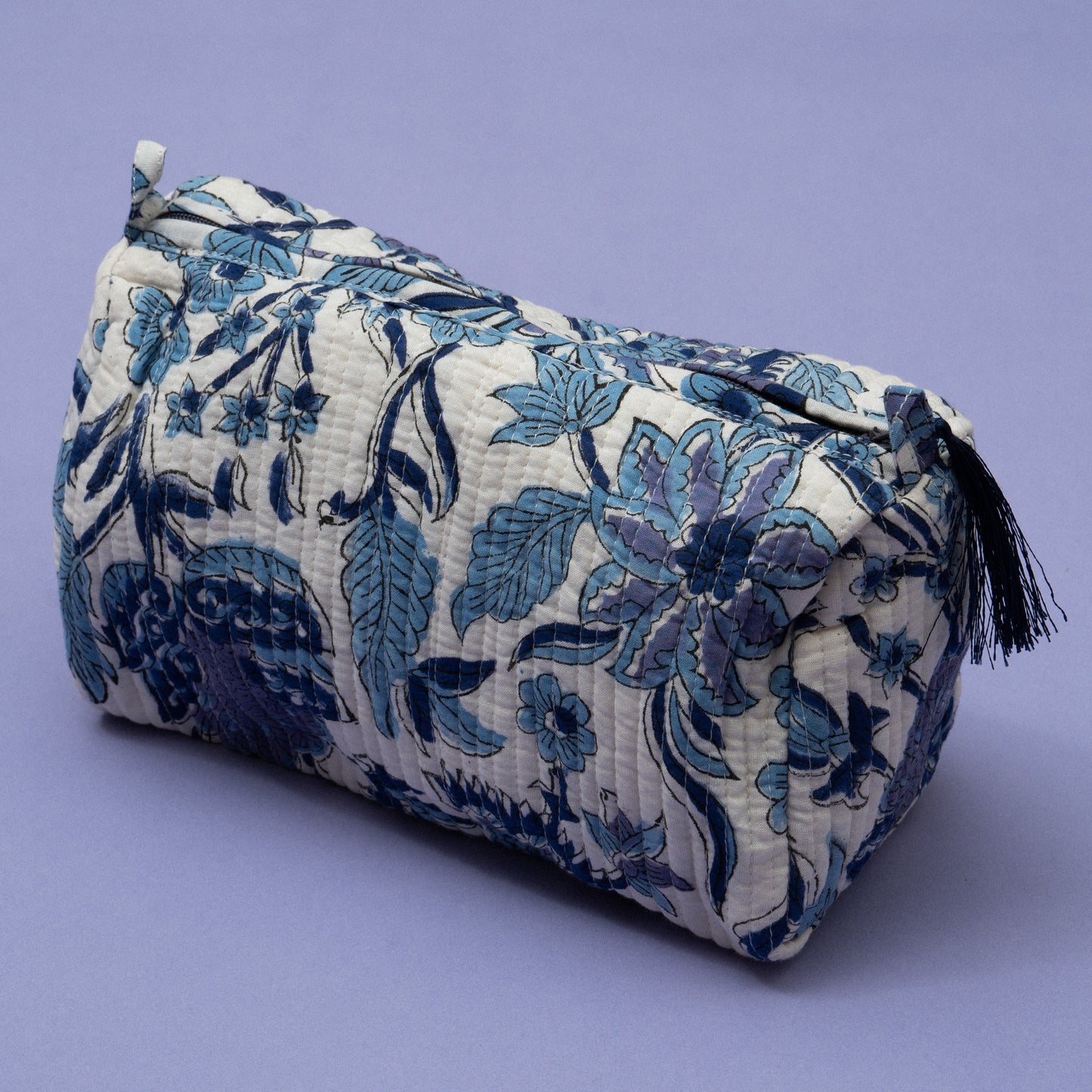 Trousse de toilette grande - Bleu Delft