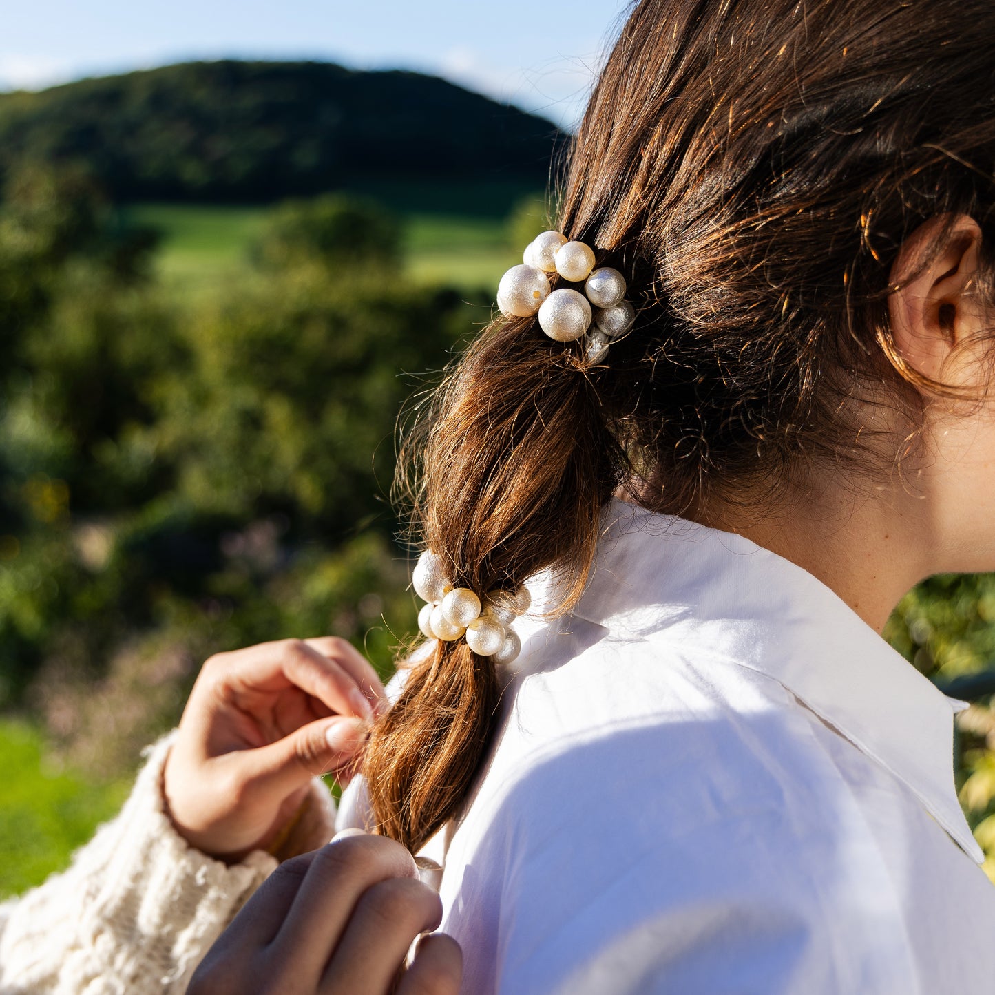 Perles élastiques