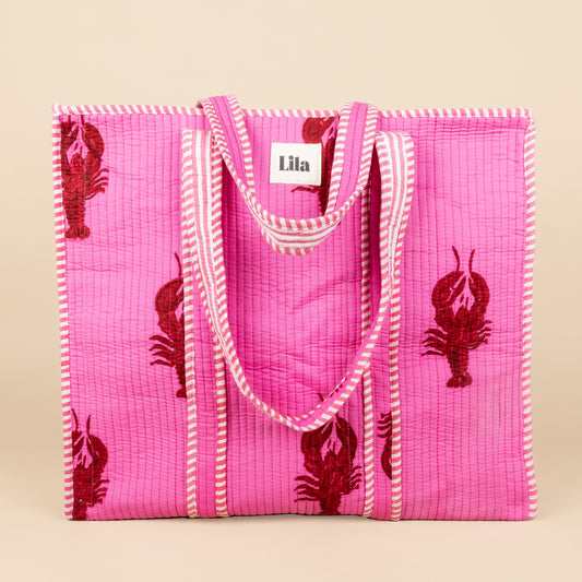 Bolso tote - Langosta - Cremallera - No.2
