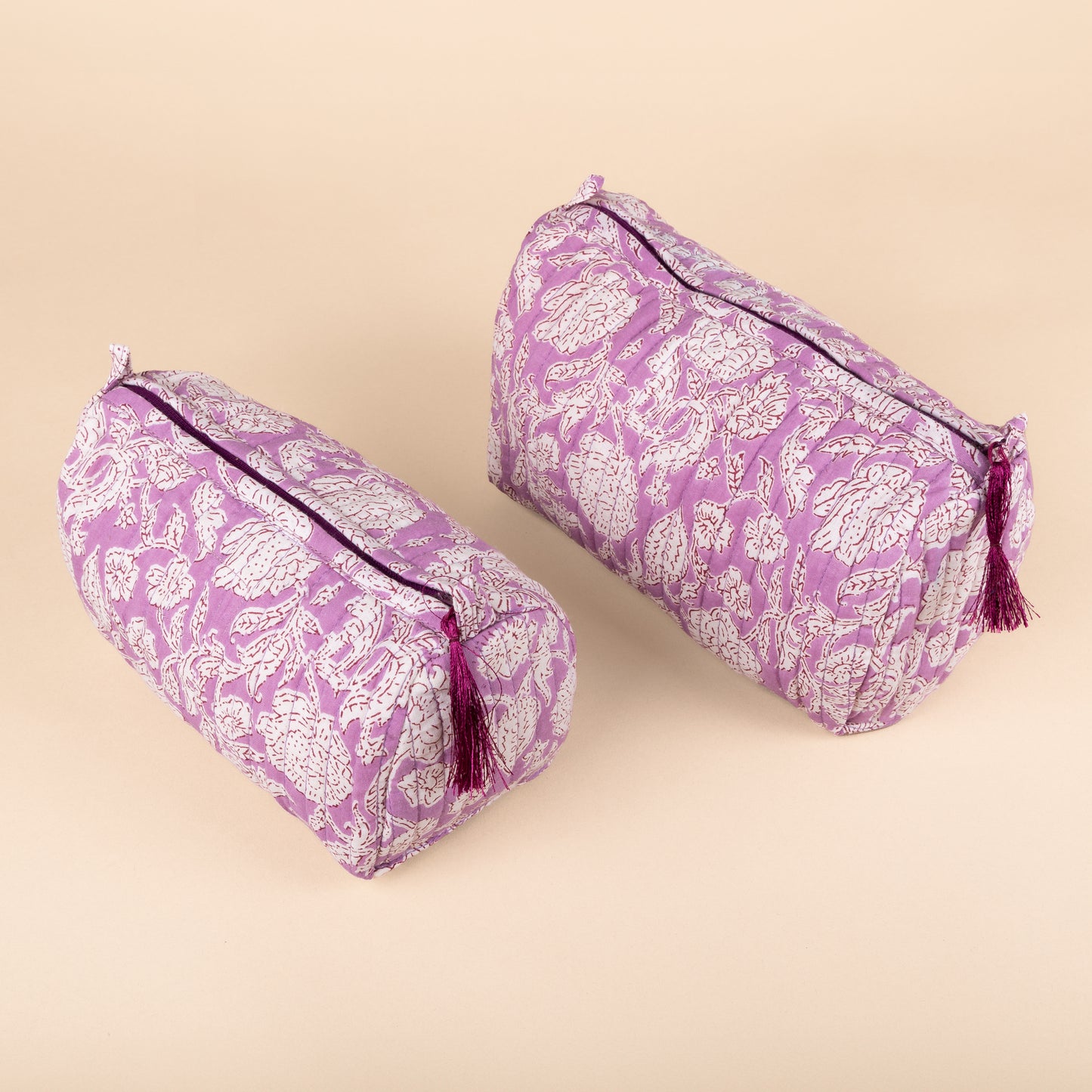 Ensemble trousse de toilette -<tc>Lila</tc>