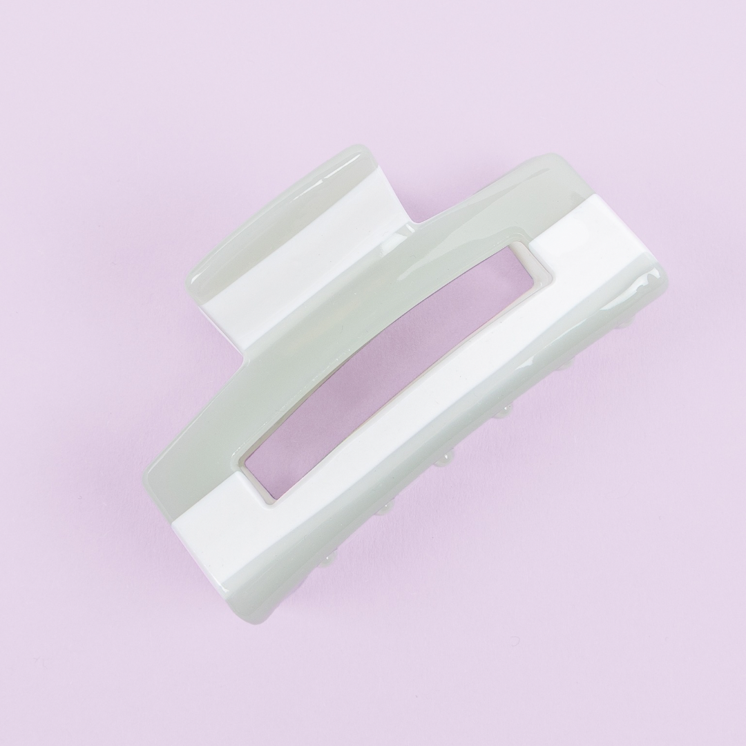 Haarcclip Sage Medium