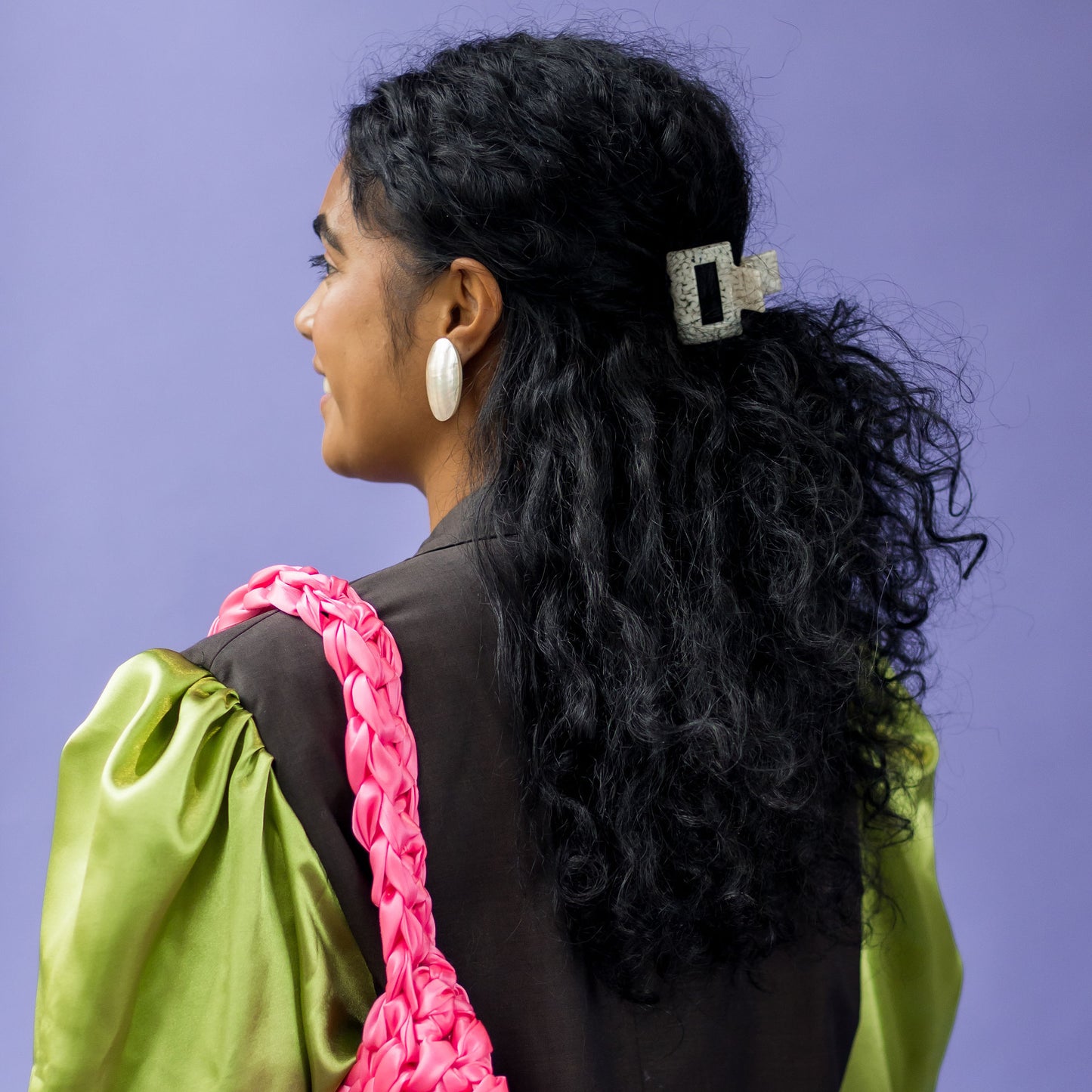 Hair clip Sea salt