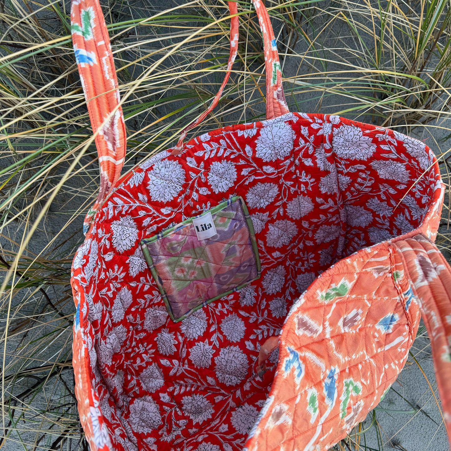 Tote Bag - Orange - No.23