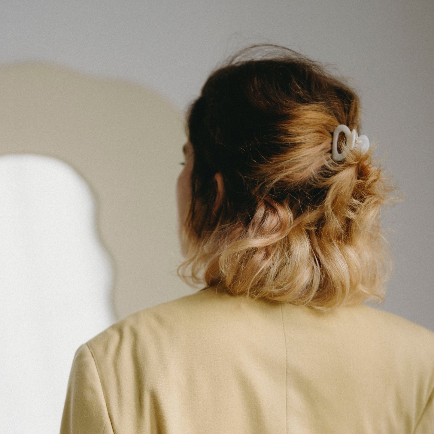 Haarclip Pearl