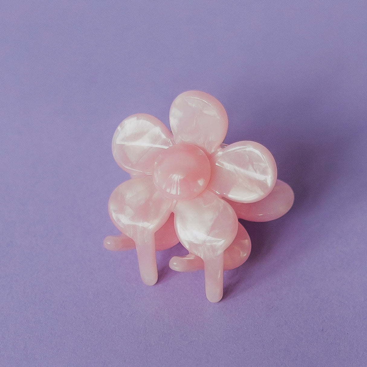 Horquilla Flor Rosa-pequeña