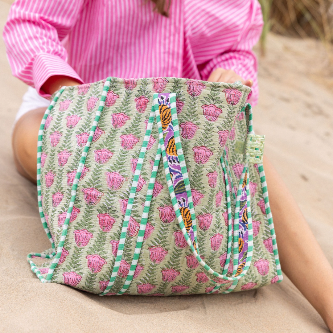 Sac fourre-tout avant ordre - Green - Lilac - Rits - No.4