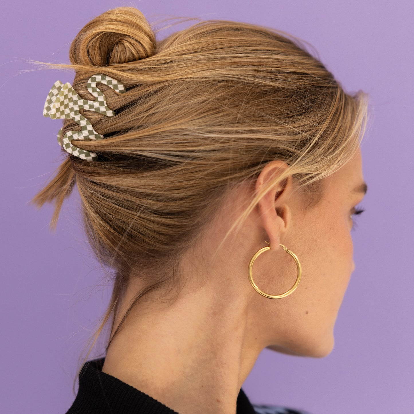 Haarclip manzana pequeña