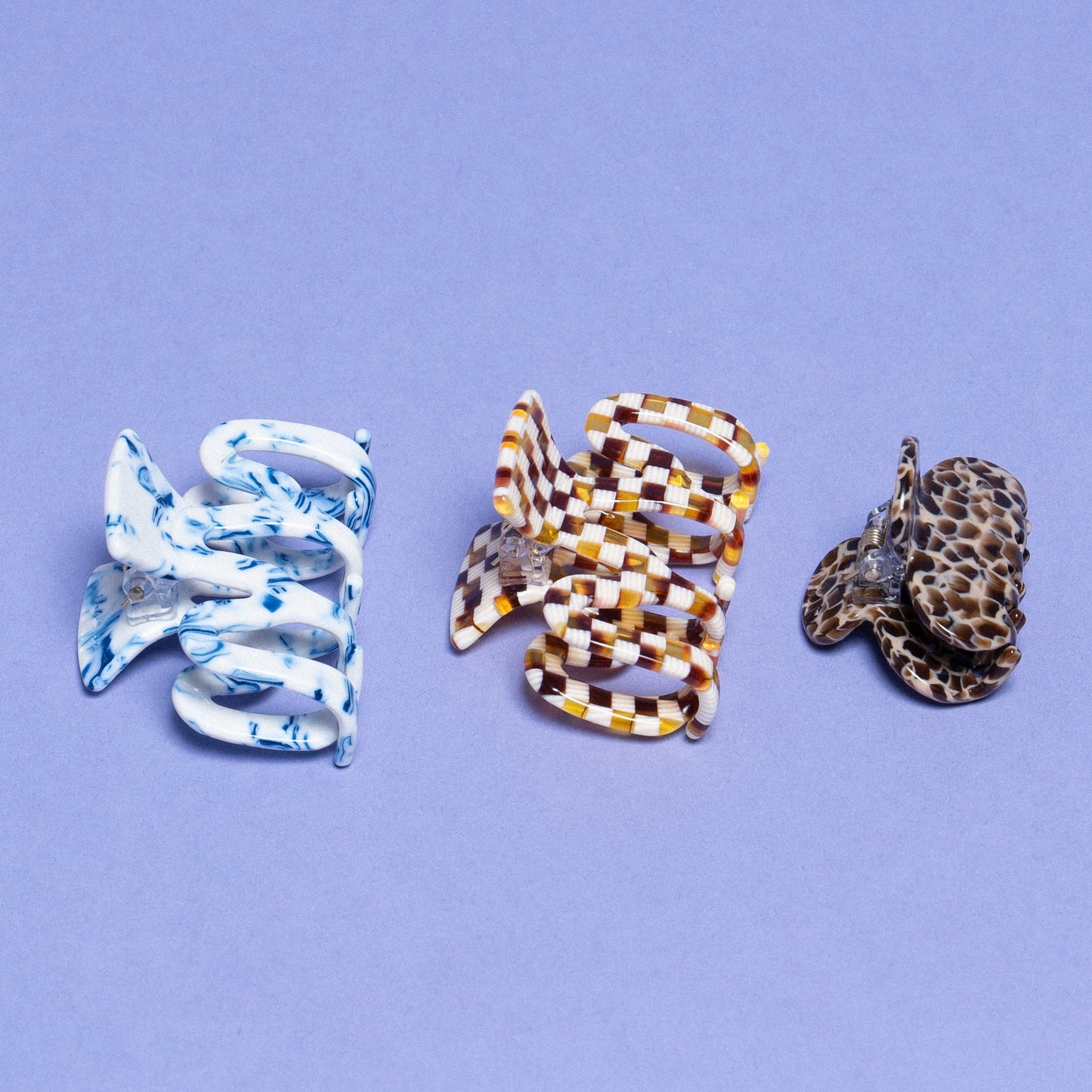 Hair clips Cinco