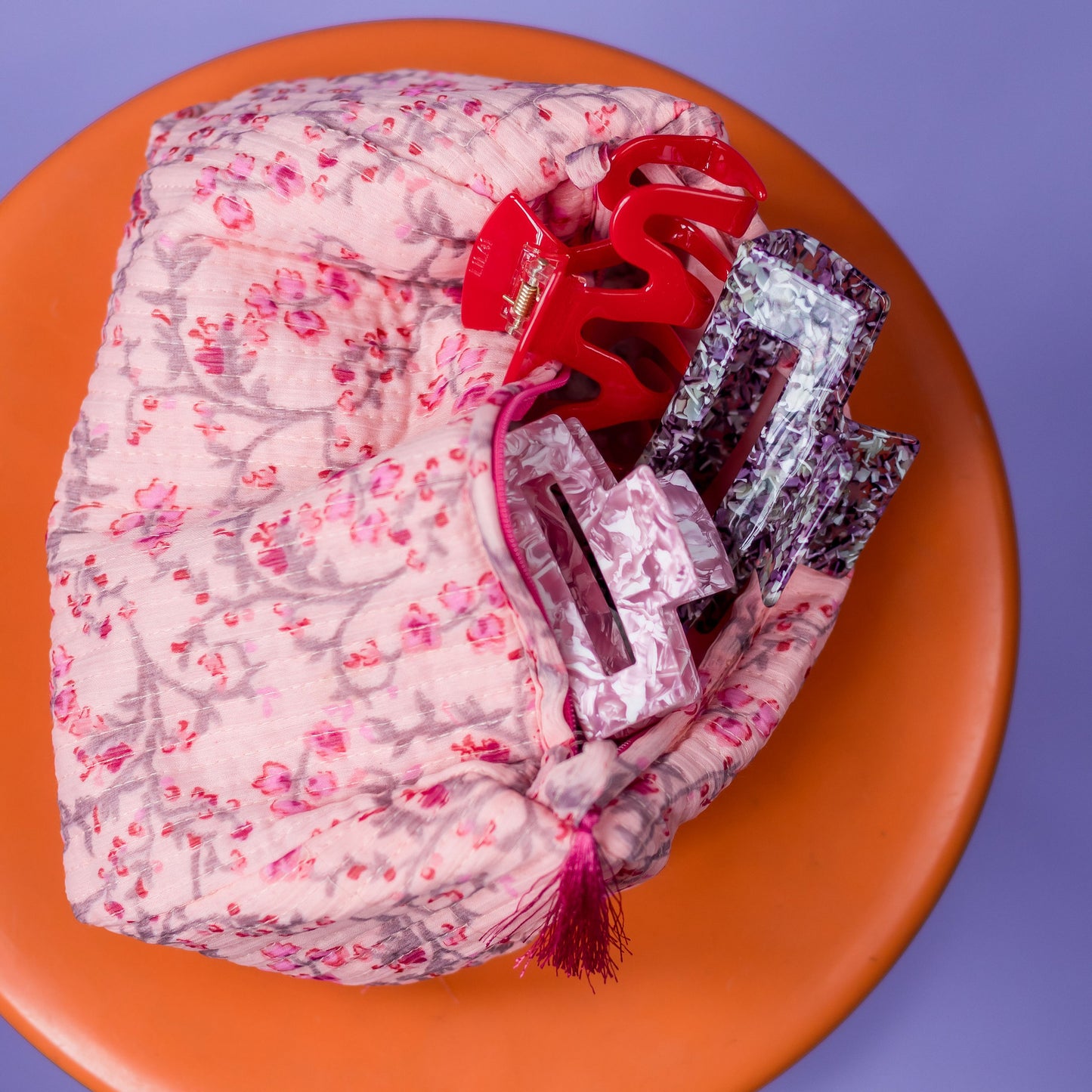 Toilet bag - pink - large