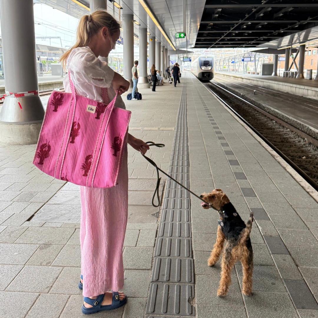 Tote bag - Lobster - Rits- No.2