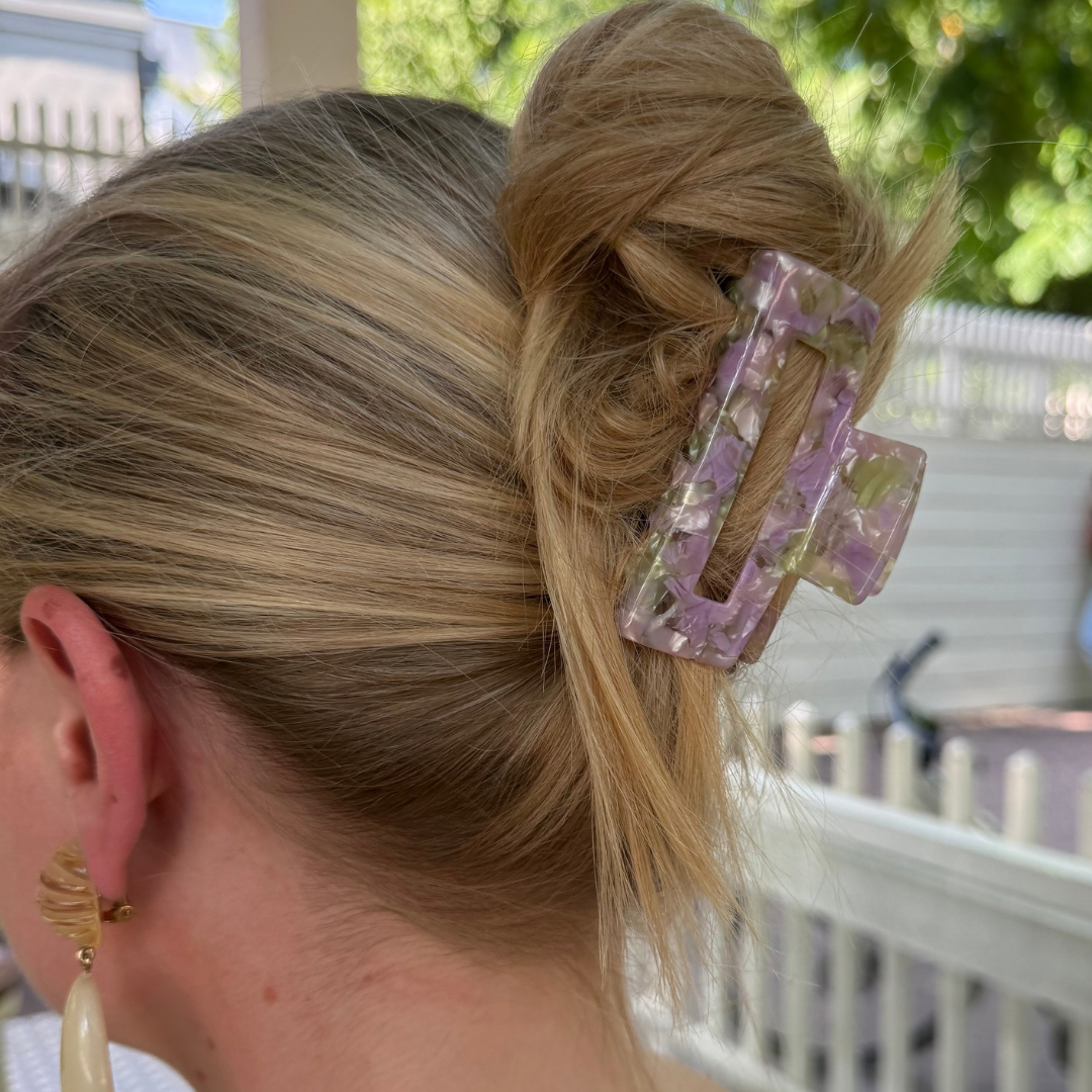 Haarclip Zomer - medium