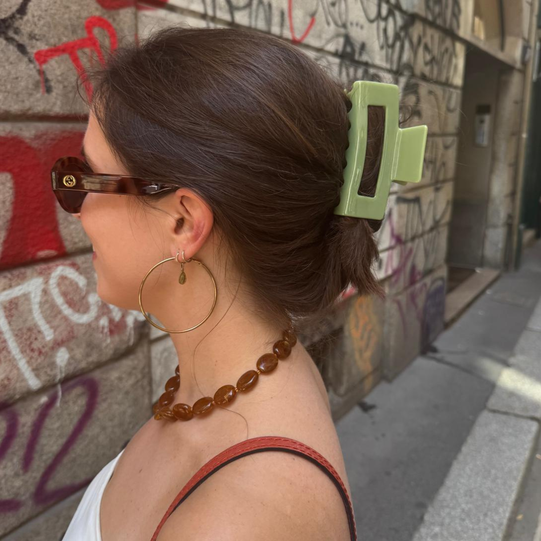 Harclip pistache