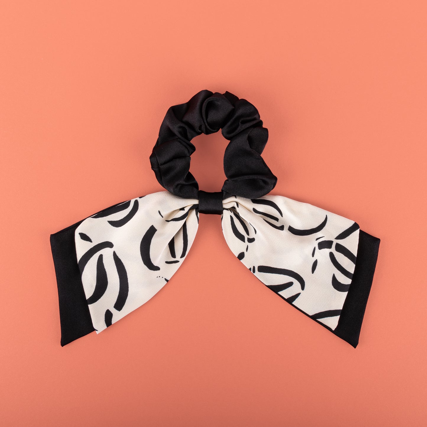 Scrunchie con cinta