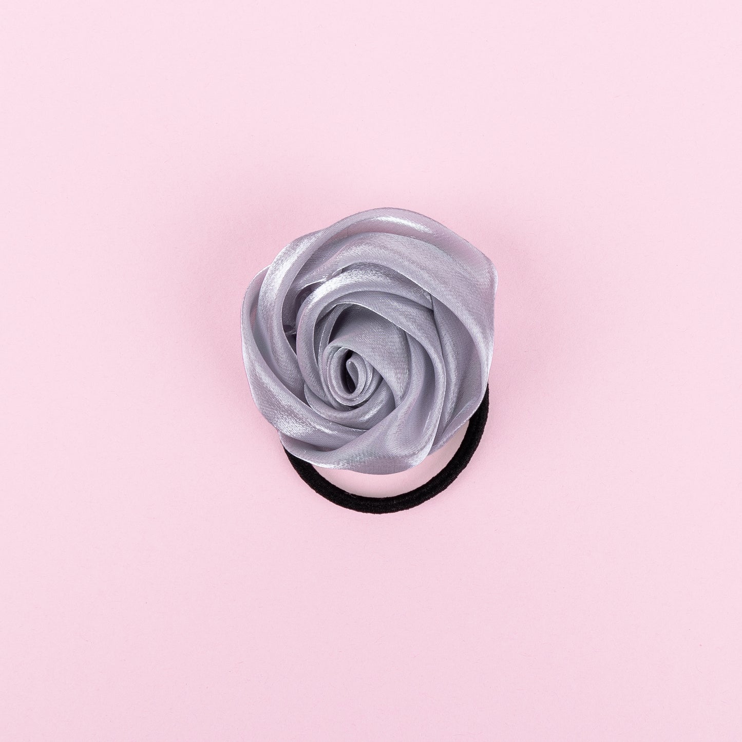Elastische graue Rose