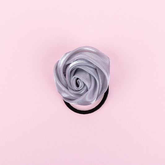 Rosa gris elástica