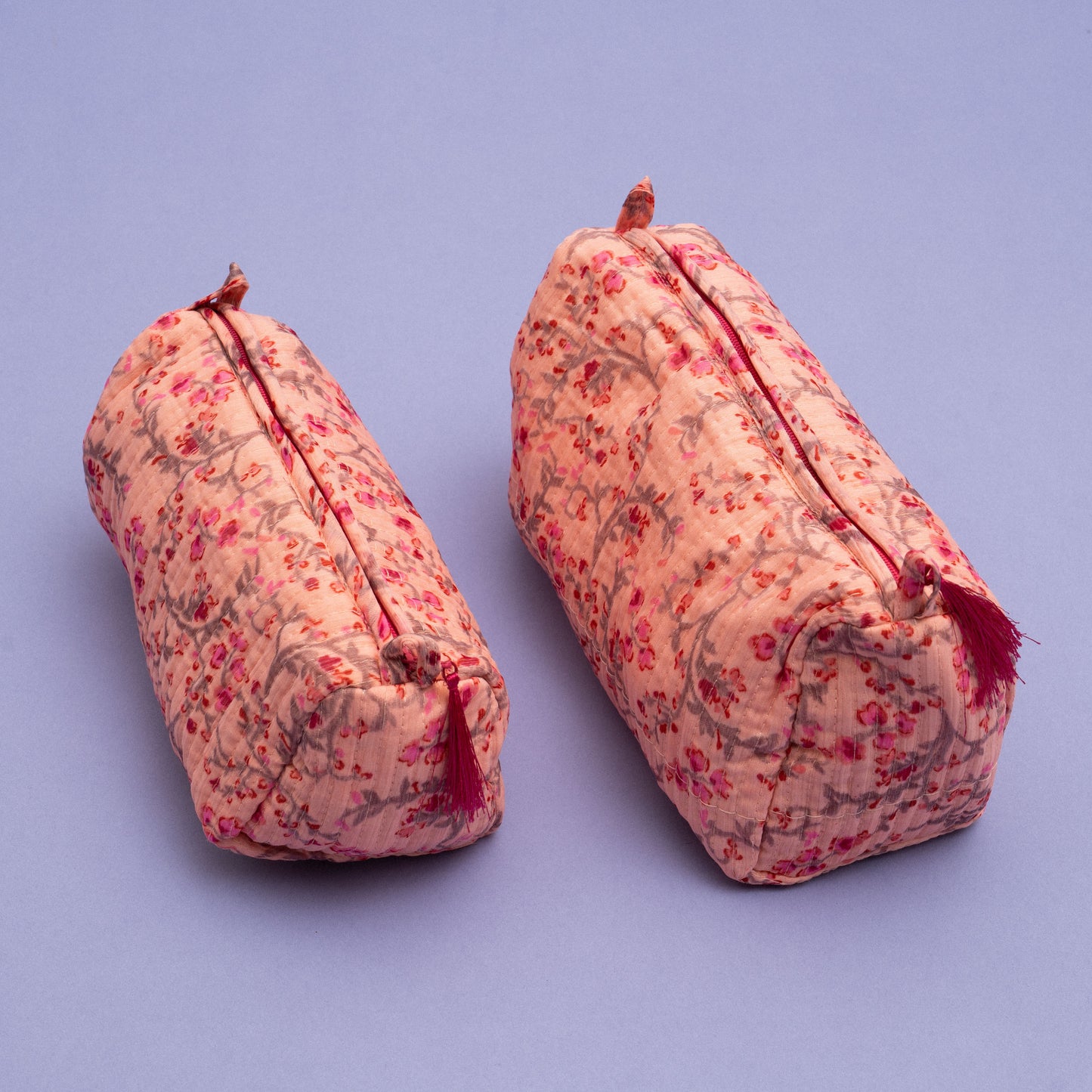 Toiletry bag set - Pink
