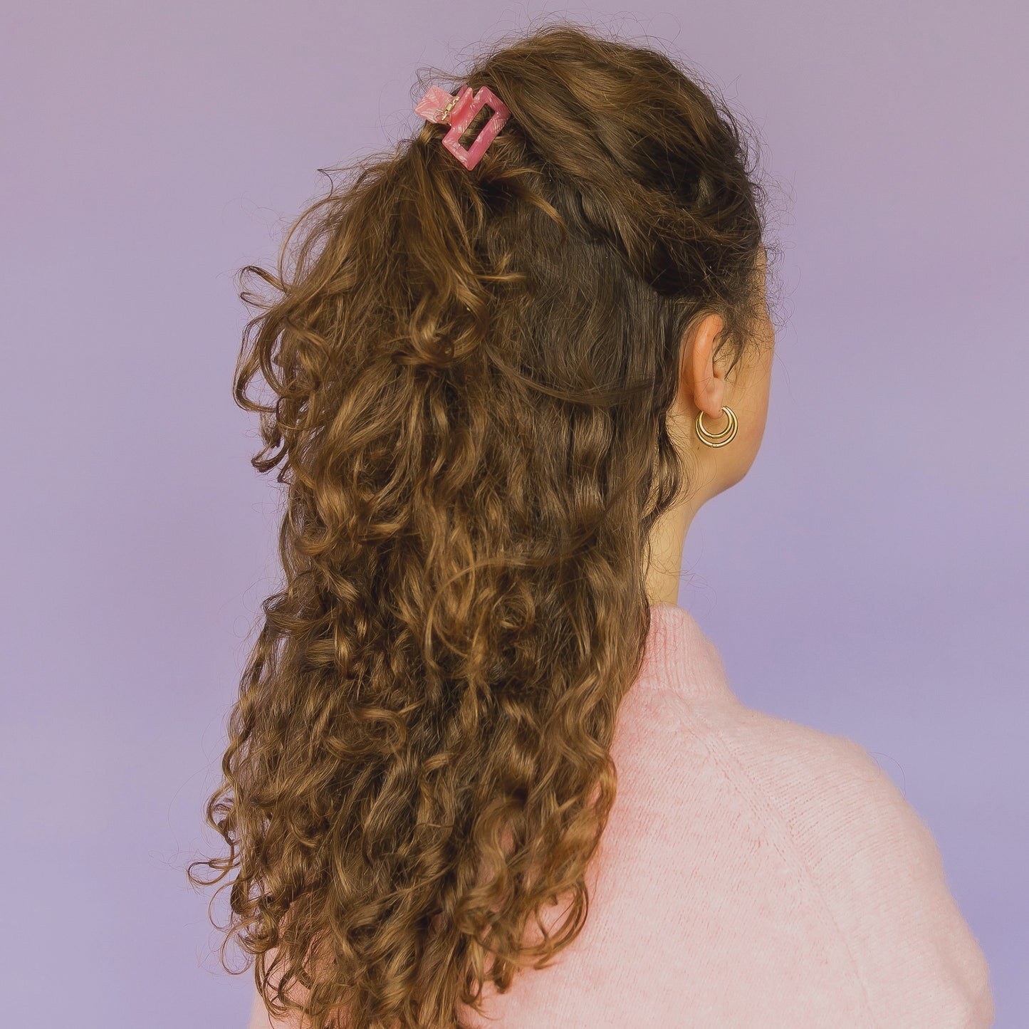 Barrette à cheveux Fraise