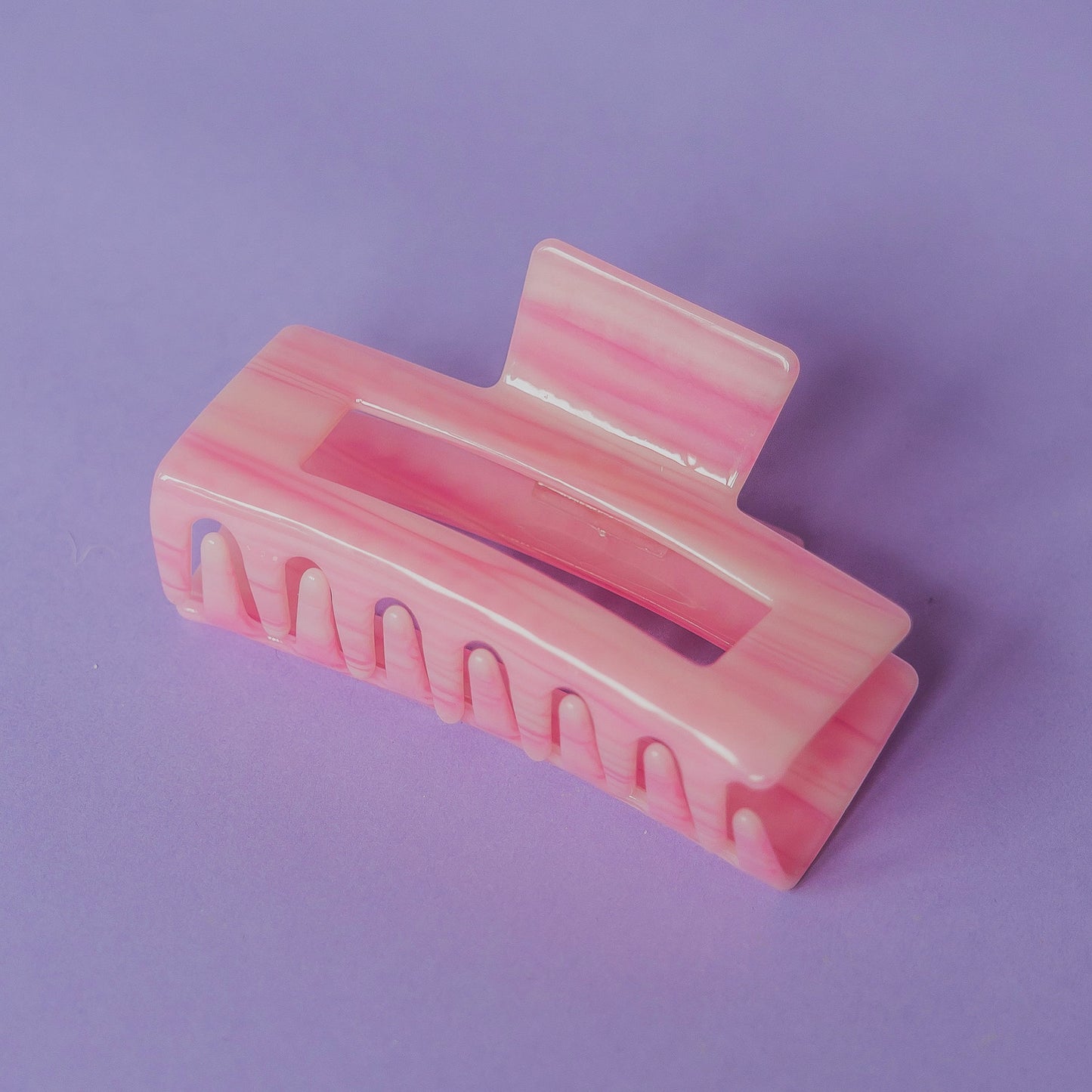 Hair clip pink