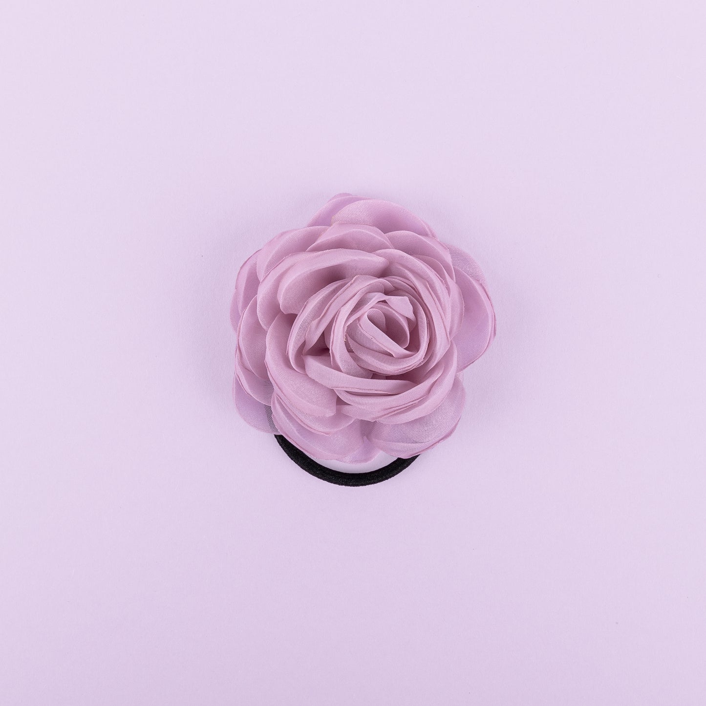 Elastische alte rosa Rose