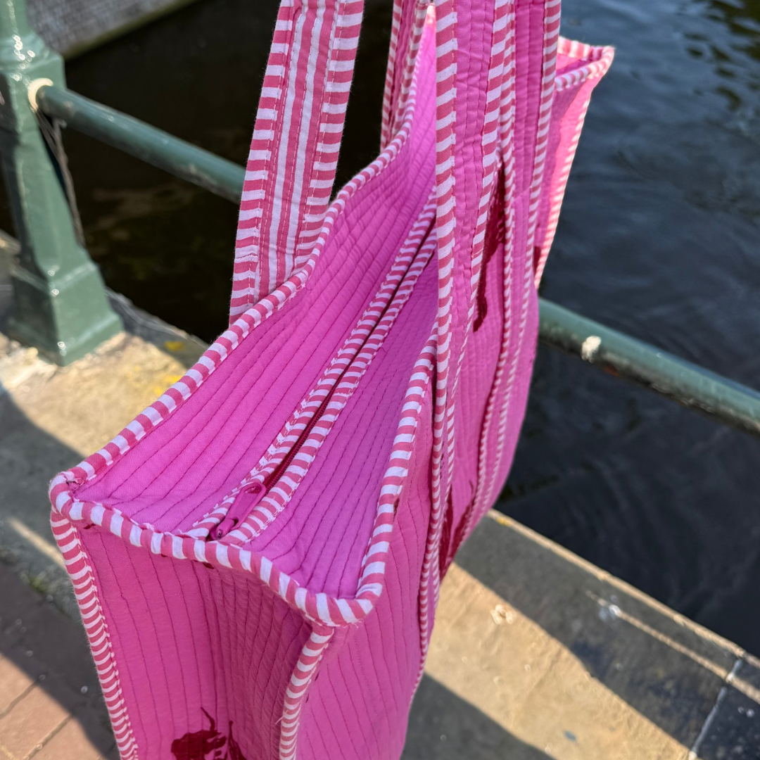 Tote bag - Lobster - Rits- No.16