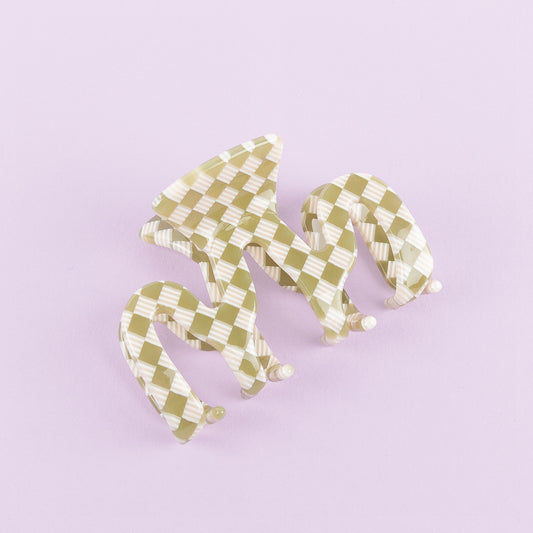 Haarclip manzana pequeña