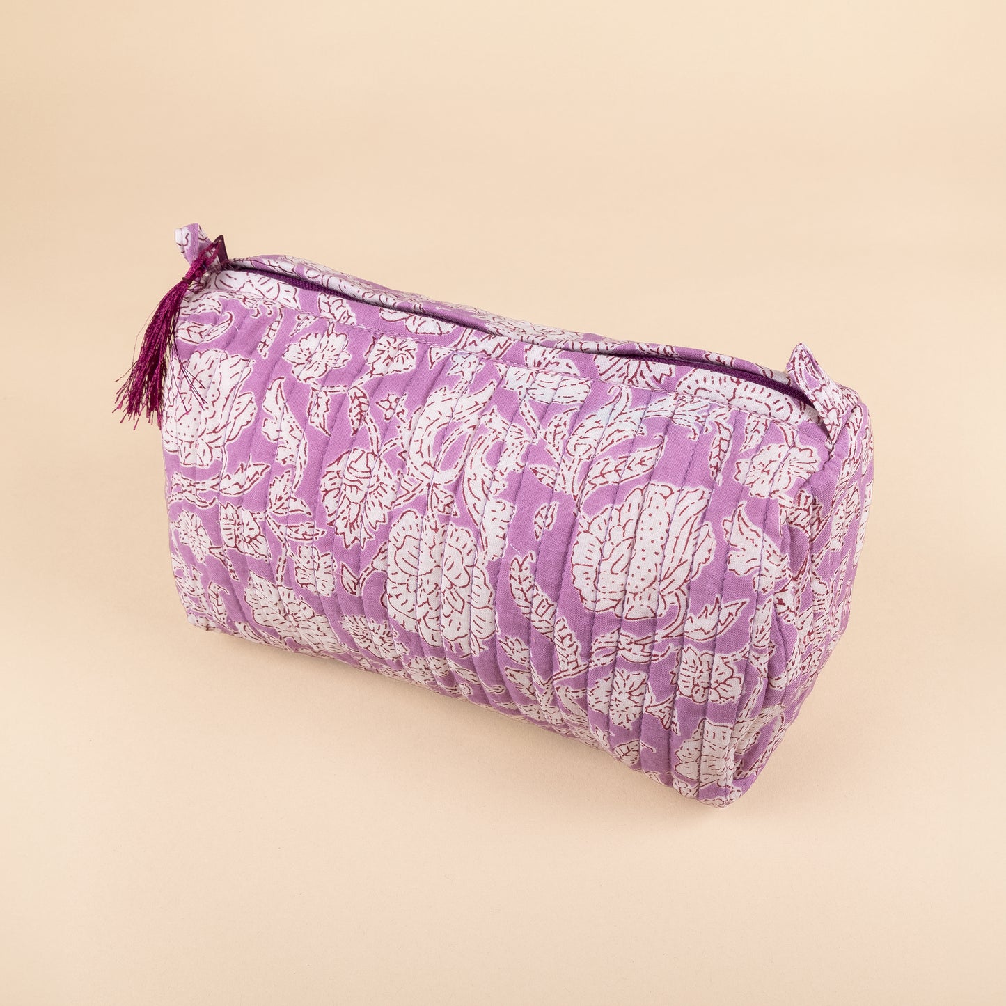 Sac de toilette - lilas - grand