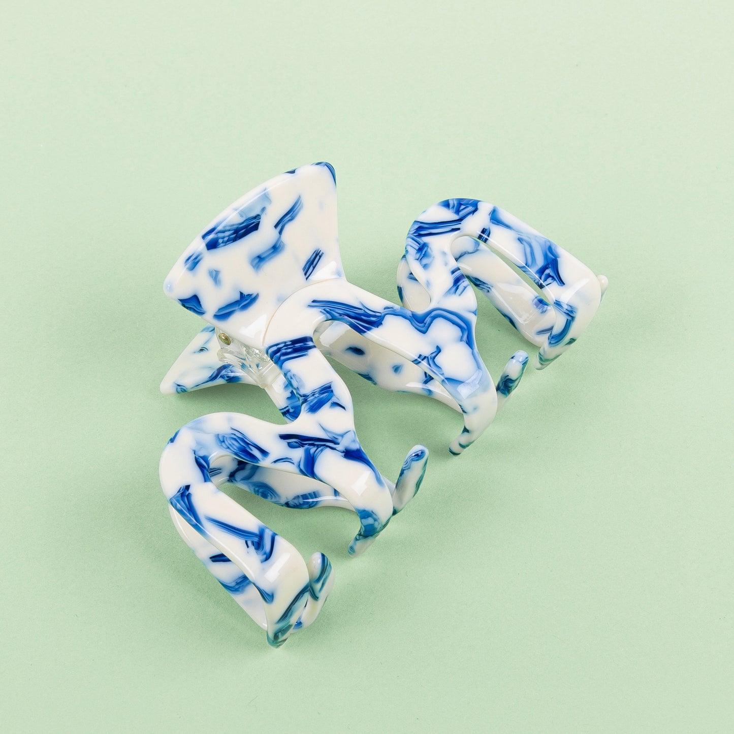 Haarclip - Delft Blue - Bestseller
