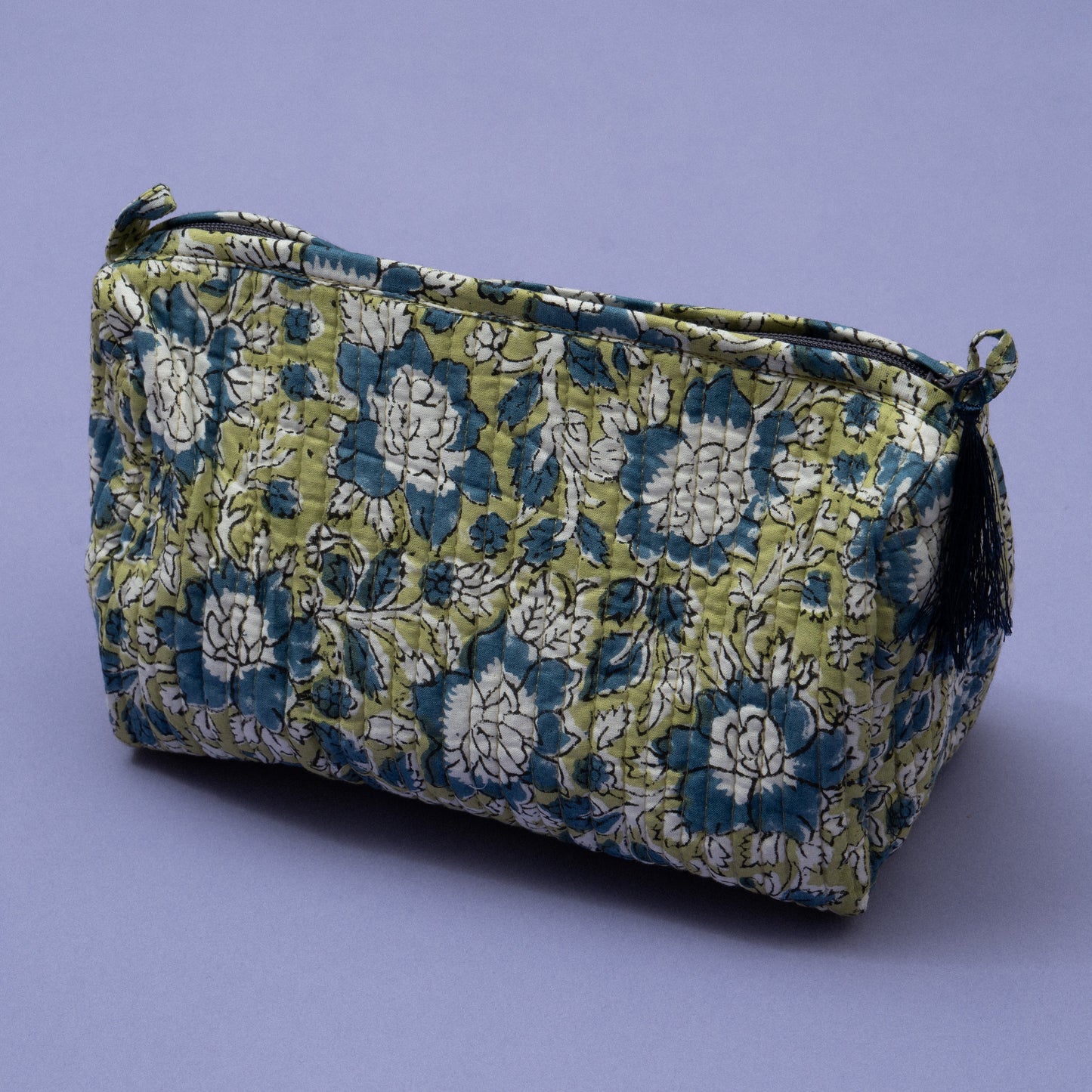 Toilet bag - green - large