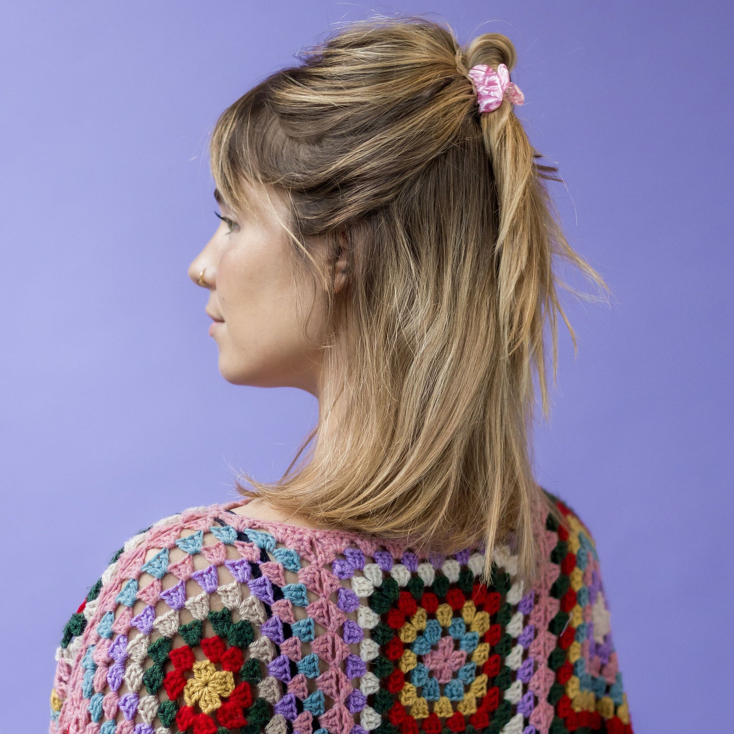 Haarclip bonito rosa
