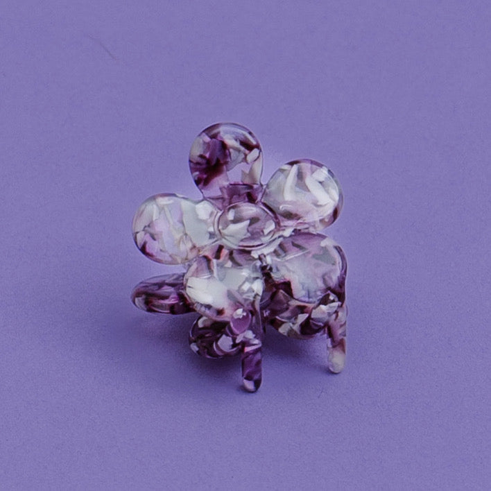 HAHARCLIP FLUME PULPLE-SMALL