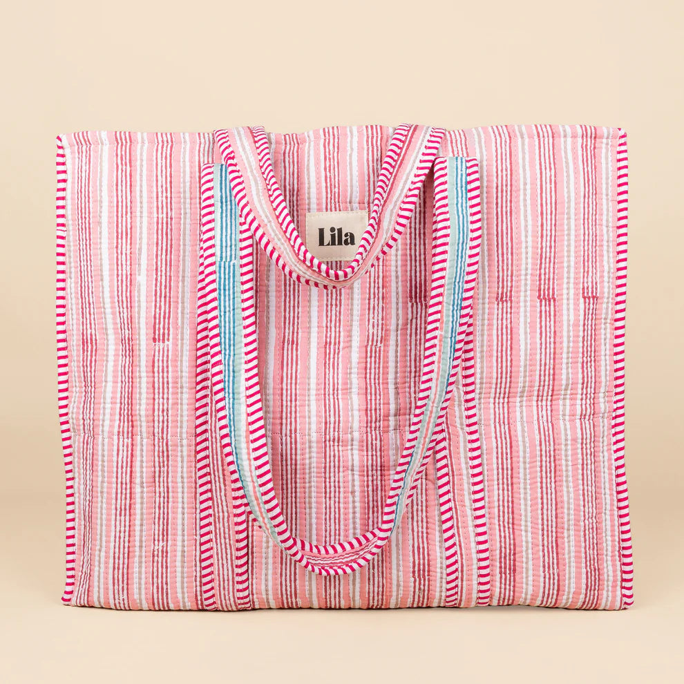 Tote Bag - Licht blauw - Grijs - No.20