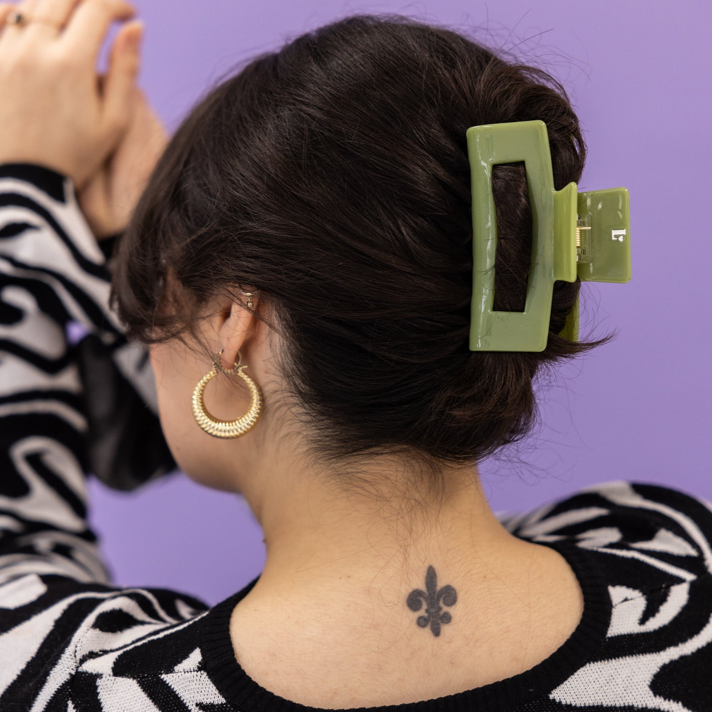 Harclip pistache