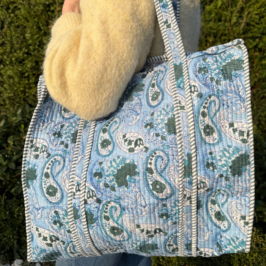 Sac fourre-tout - bleu clair - Gray - No.19