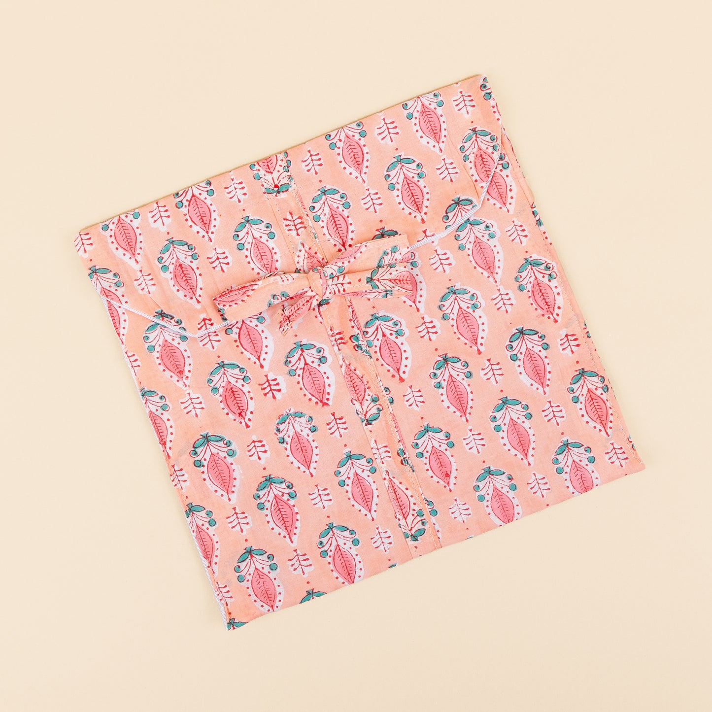 Tote Bag - rits - Peach - No.4