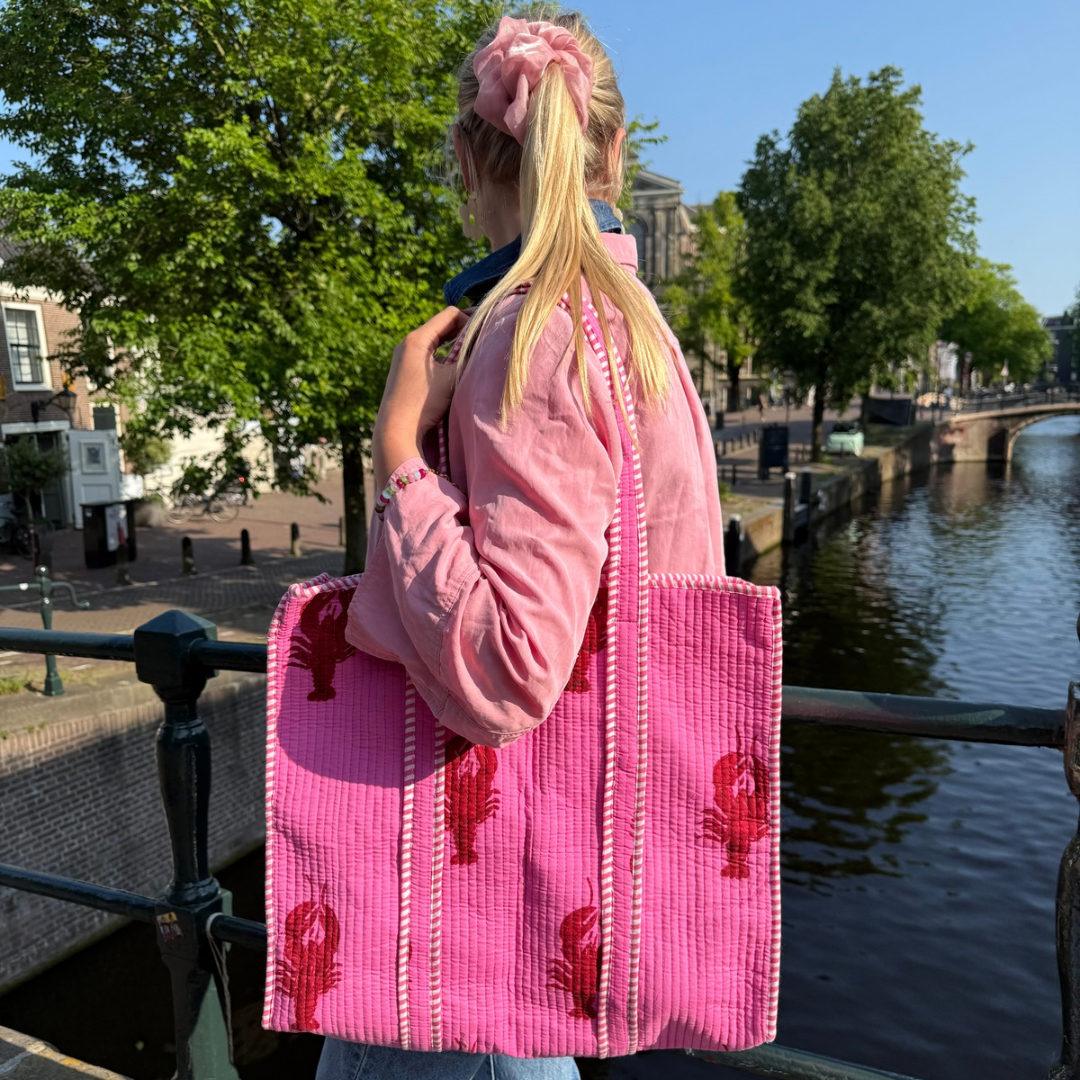 Tote bag - Lobster - Rits- No.16