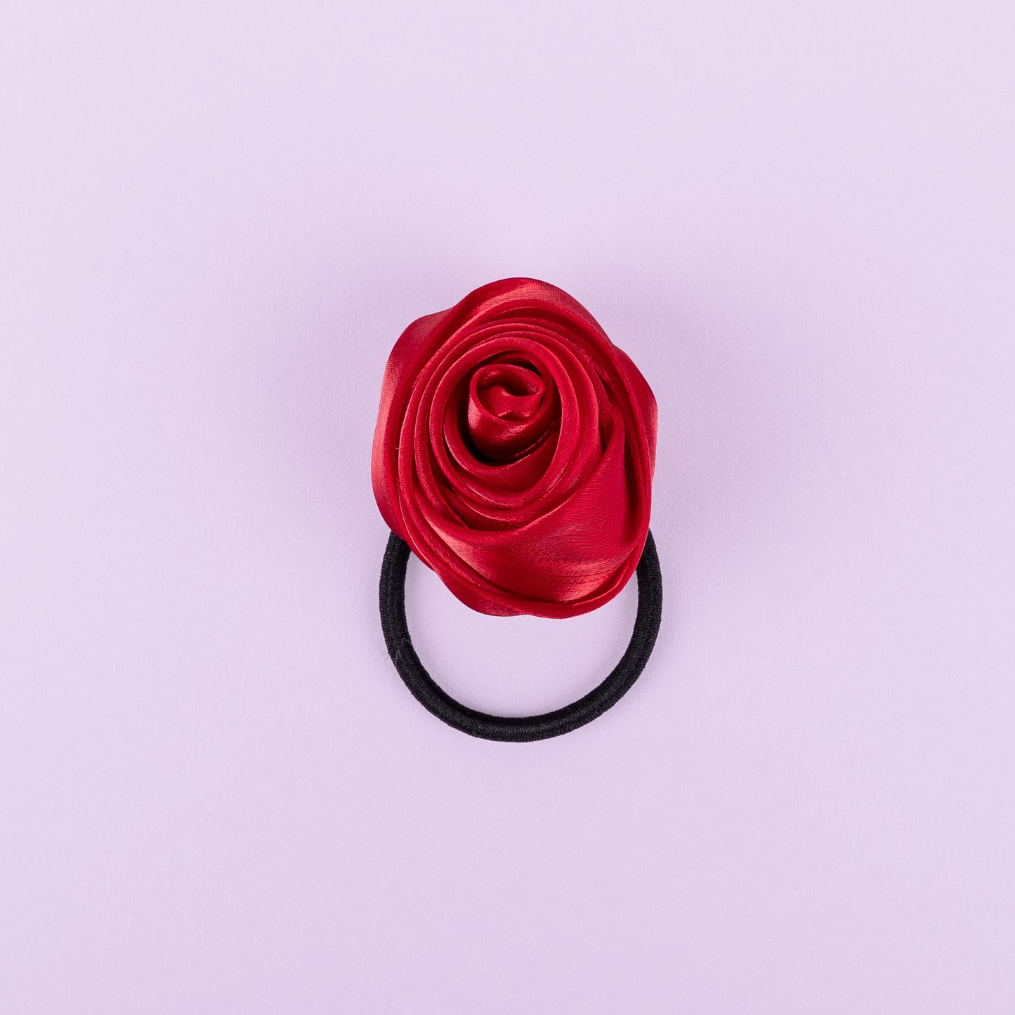 Elastische rote Rose