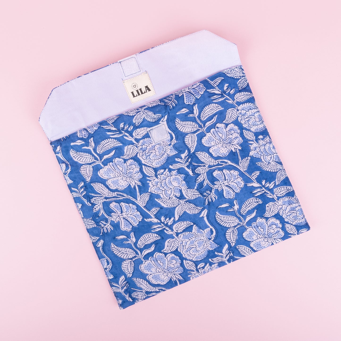 Tote bag - blue - zeros no.9