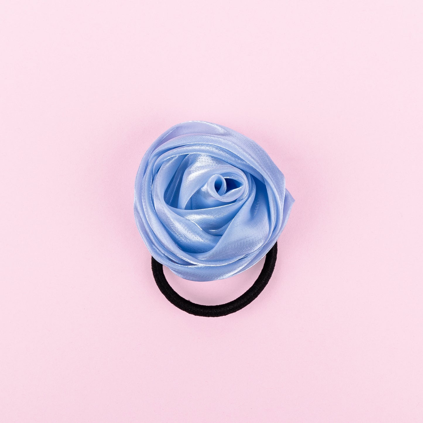 Bleu clair élastique