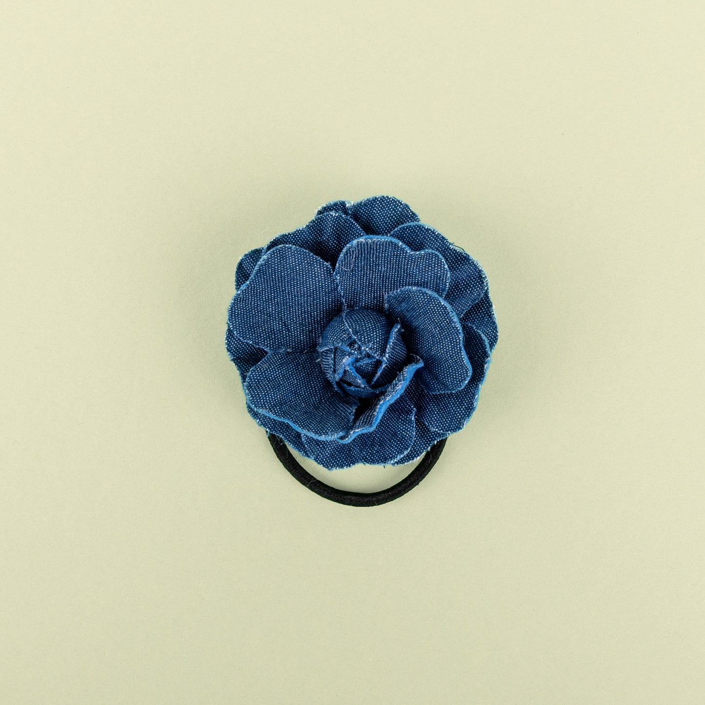 Denim elástica Rose
