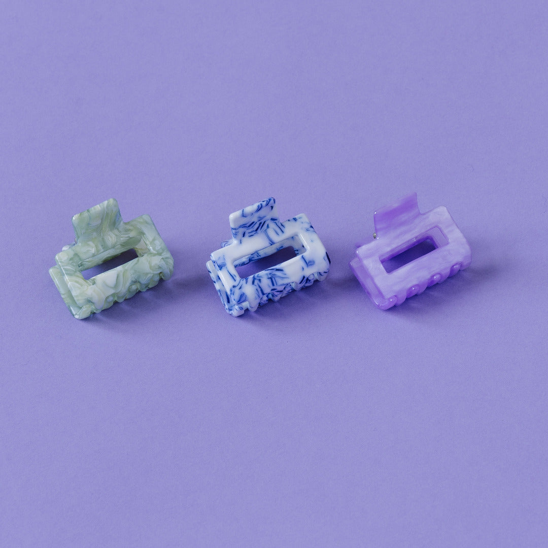 Hair clips Minies