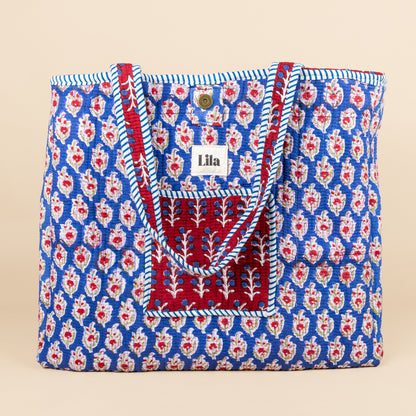 Tote Bag - Burgundy - No.1