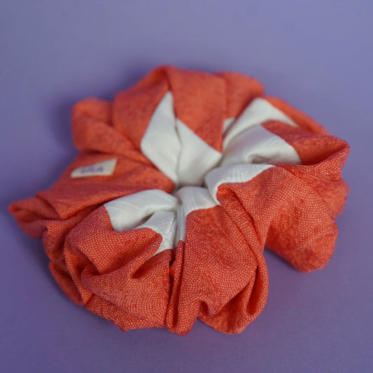 Coletero de kimono japonés esponjoso reciclado-Naranja
