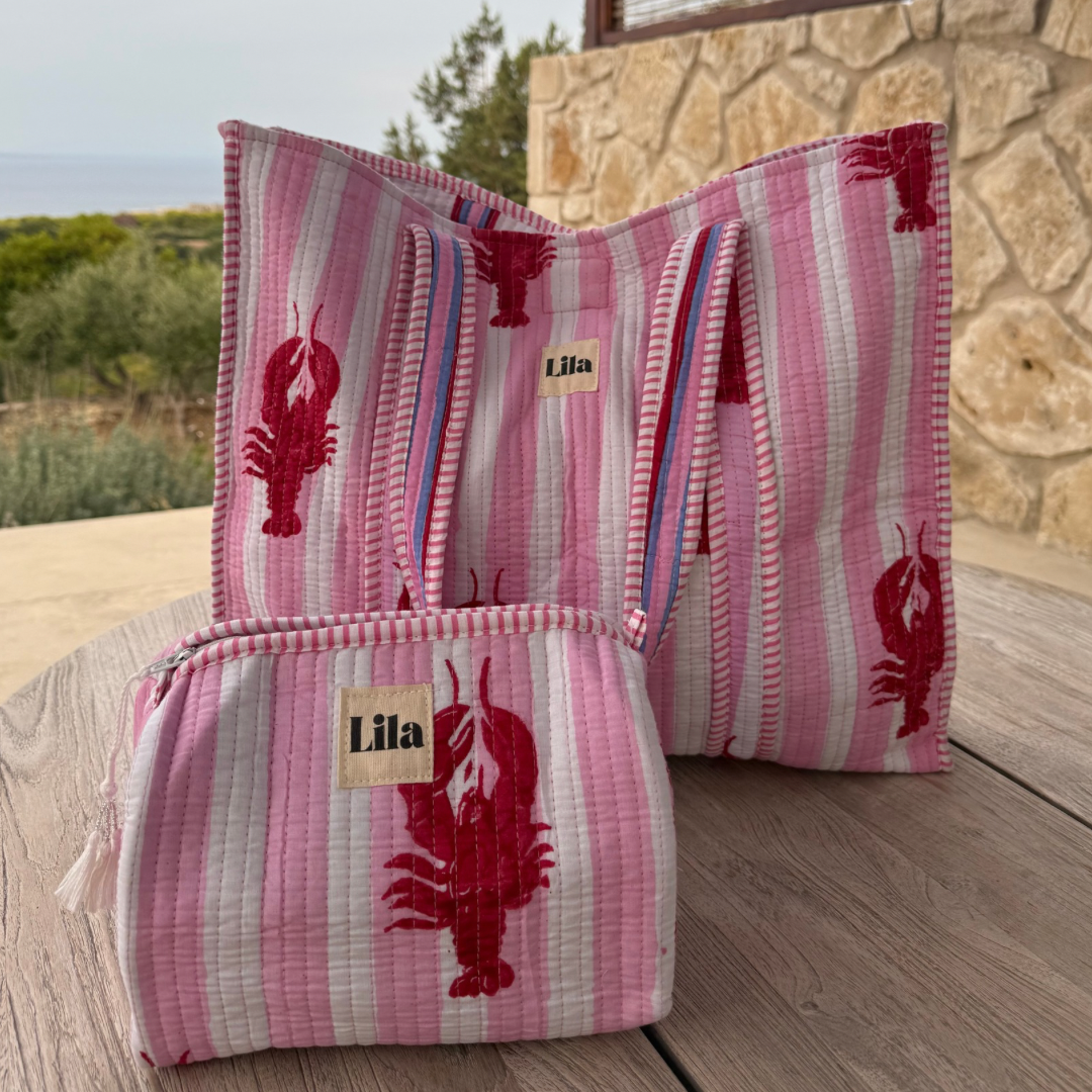 Bolsa de bolso - Langosta - No.6