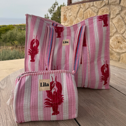 Bolsa de bolso - Langosta - No.6