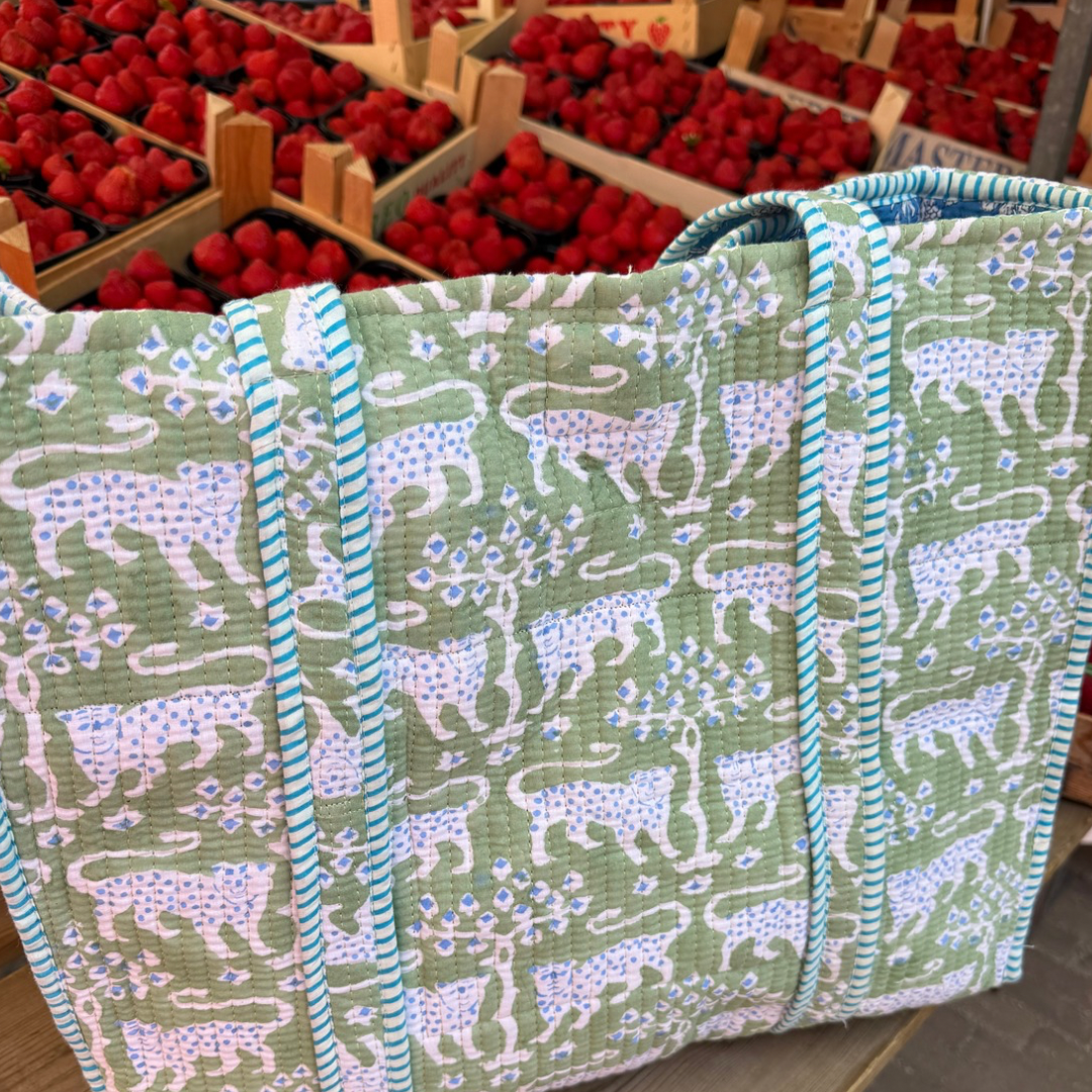 Bolsa de mano - Leopardo - No.15