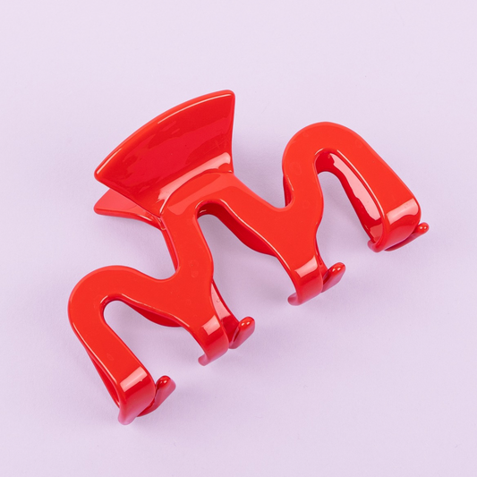 Haarclip Tomaten rood