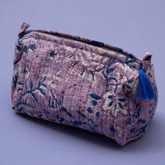 Toiletry bag small - Lilac