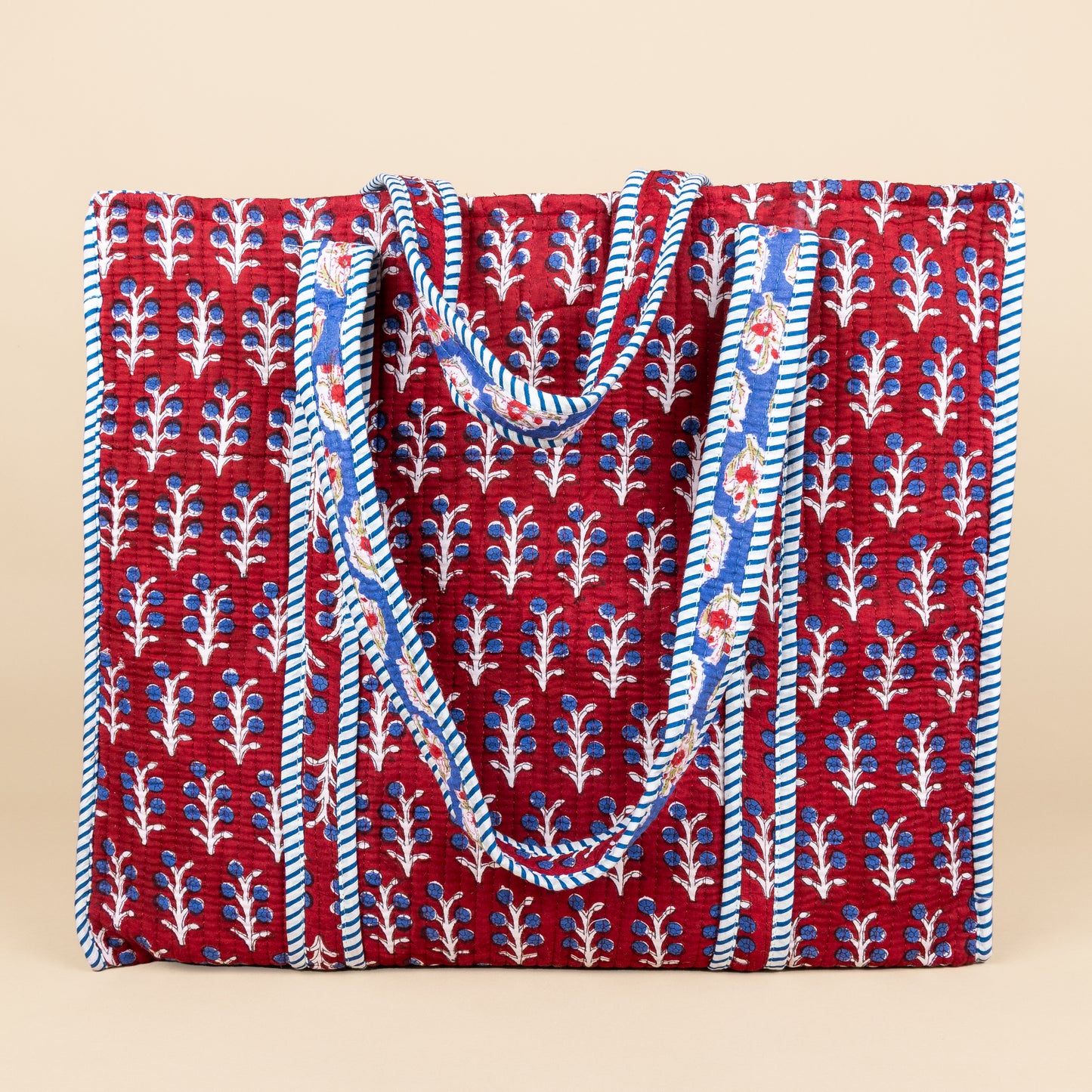 Tote Bag - Burgundy - No.1
